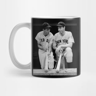 Ted Williams joe dimaggio Mug